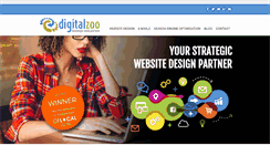 Desktop Screenshot of digitalzoo.co.za